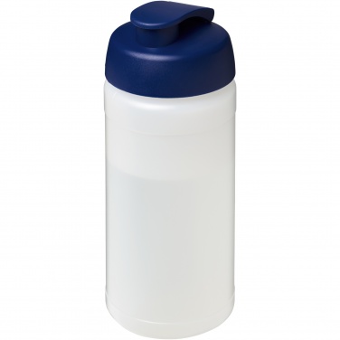 Logo trade business gift photo of: Baseline® Plus 500 ml flip lid sport bottle