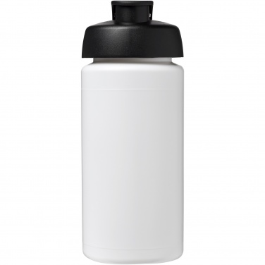 Logo trade advertising product photo of: Baseline® Plus grip 500 ml flip lid sport bottle