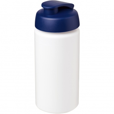 Logotrade advertising product picture of: Baseline® Plus grip 500 ml flip lid sport bottle