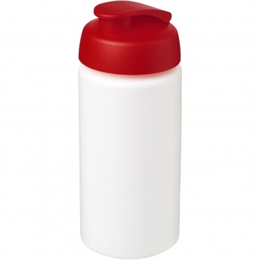 Logo trade advertising products image of: Baseline® Plus grip 500 ml flip lid sport bottle
