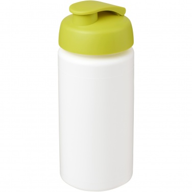 Logotrade promotional gifts photo of: Baseline® Plus grip 500 ml flip lid sport bottle