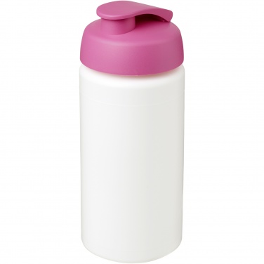 Logo trade advertising products picture of: Baseline® Plus grip 500 ml flip lid sport bottle