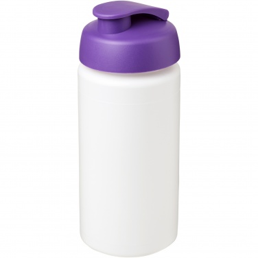 Logotrade corporate gift picture of: Baseline® Plus grip 500 ml flip lid sport bottle