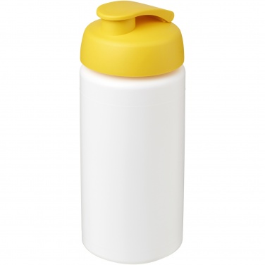 Logotrade promotional items photo of: Baseline® Plus grip 500 ml flip lid sport bottle