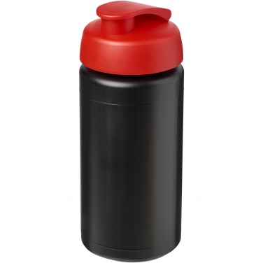 Logo trade corporate gifts picture of: Baseline® Plus grip 500 ml flip lid sport bottle