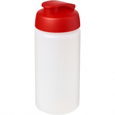 Logotrade promotional gift picture of: Baseline® Plus grip 500 ml flip lid sport bottle