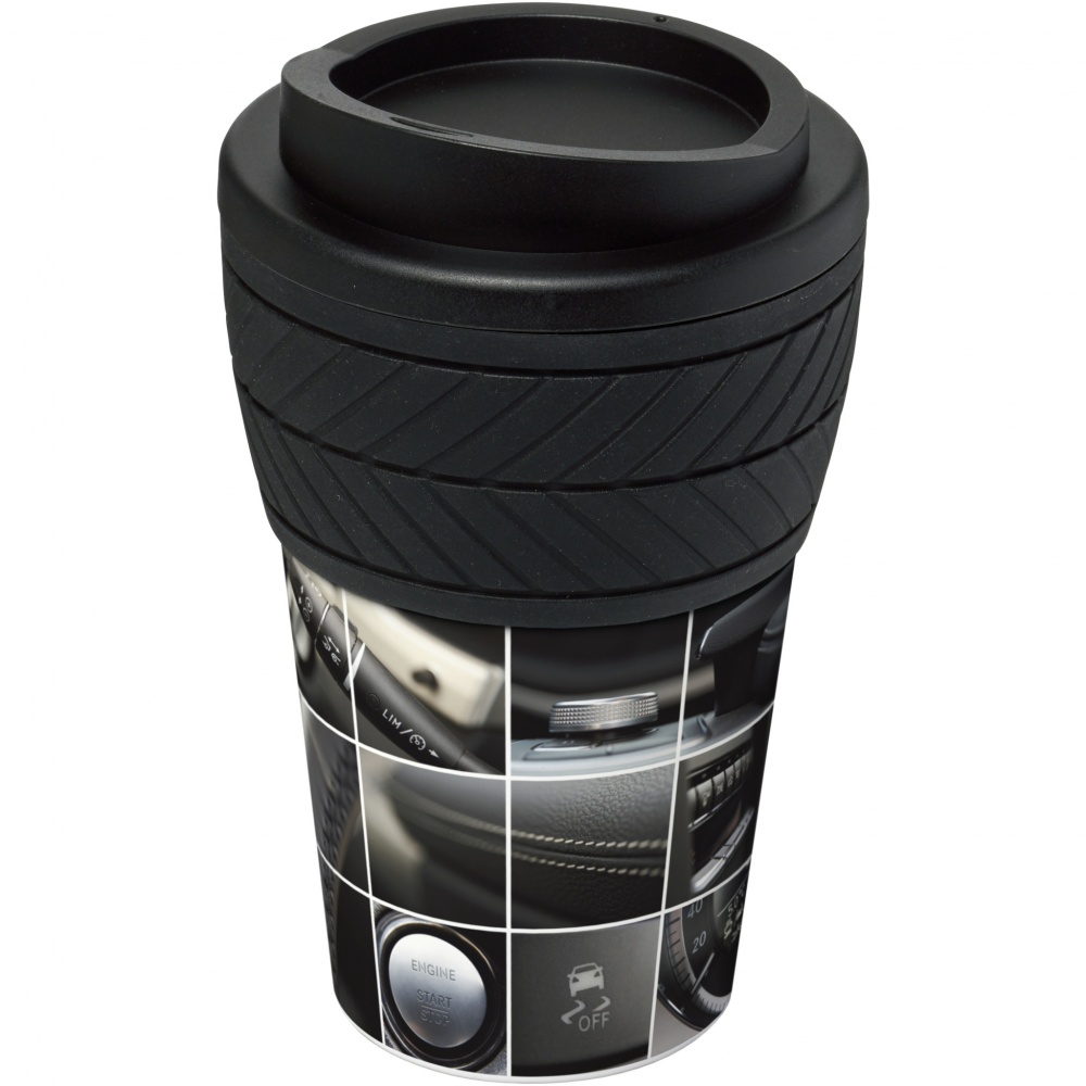 Logo trade promotional products picture of: Brite-Americano® tyre 350 ml insulated tumbler