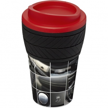 Logotrade promotional gift image of: Brite-Americano® tyre 350 ml insulated tumbler