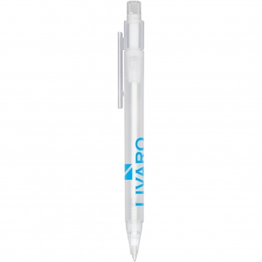 Logotrade business gifts photo of: Calypso frosted ballpoint pen