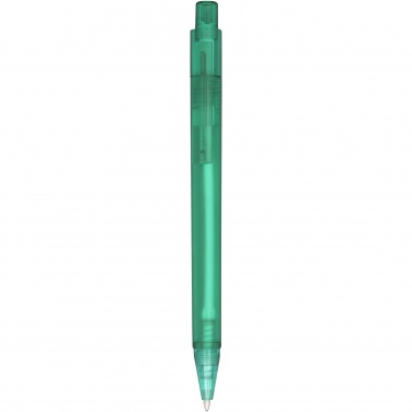 Logotrade promotional product image of: Calypso frosted ballpoint pen