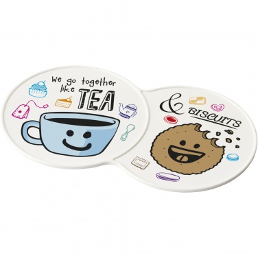 Logo trade promotional products picture of: Sidekick plastic coaster