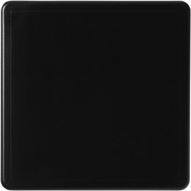 Logo trade business gift photo of: Terran square coaster with 100% recycled plastic