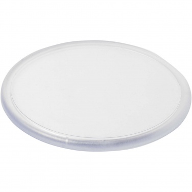 Logotrade promotional giveaway picture of: Ellison round plastic coaster with paper insert