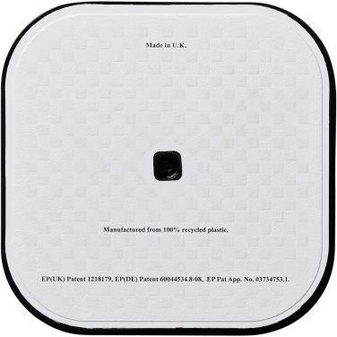 Logo trade advertising product photo of: Brite-Mat® square coaster