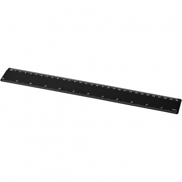 Logo trade promotional items image of: Renzo 30 cm plastic ruler