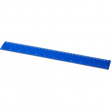 Logo trade promotional giveaways picture of: Renzo 30 cm plastic ruler