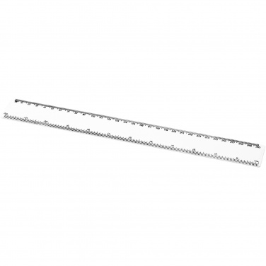 Logotrade promotional product picture of: Renzo 30 cm plastic ruler