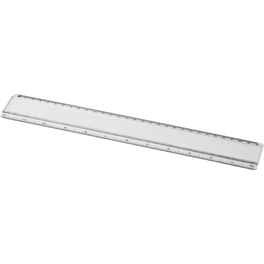 Logo trade corporate gifts image of: Ellison 30 cm plastic insert ruler