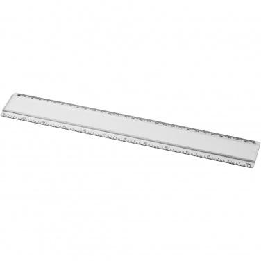 Logotrade promotional giveaway picture of: Ellison 30 cm plastic insert ruler