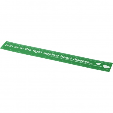 Logotrade promotional products photo of: Rothko 30 cm plastic ruler