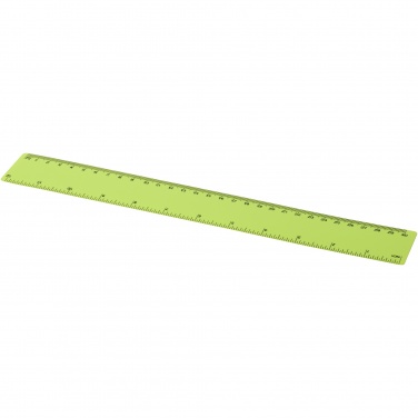 Logo trade promotional merchandise photo of: Rothko 30 cm plastic ruler