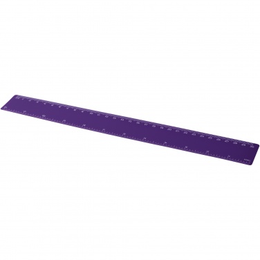 Logo trade promotional product photo of: Rothko 30 cm plastic ruler
