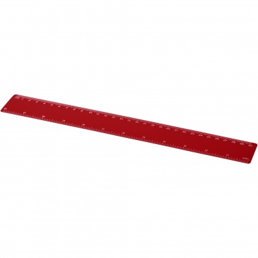 Logo trade promotional giveaway photo of: Rothko 30 cm plastic ruler