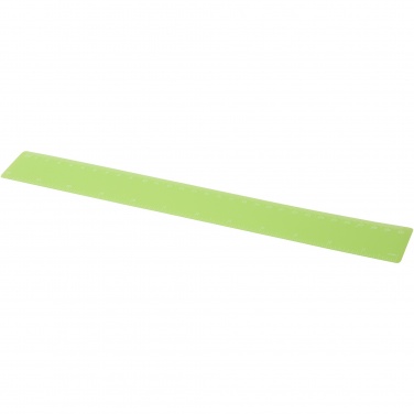 Logo trade promotional giveaway photo of: Rothko 30 cm plastic ruler
