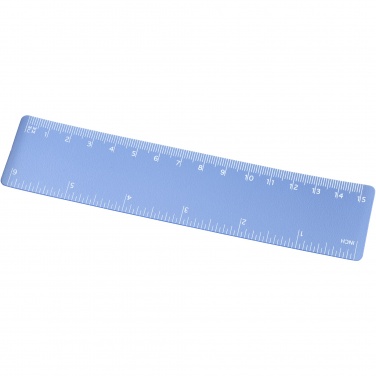 Logotrade promotional giveaway image of: Rothko 15 cm plastic ruler