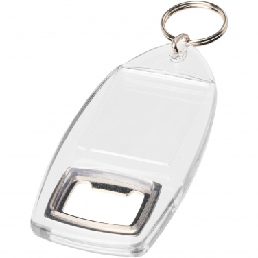 Logo trade promotional giveaways picture of: Jibe R1 bottle opener keychain