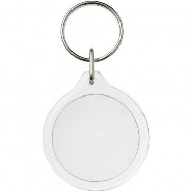 Logo trade business gifts image of: Orb I7 round keychain