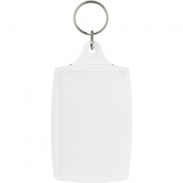 Logo trade promotional giveaways image of: Orca L4 large keychain