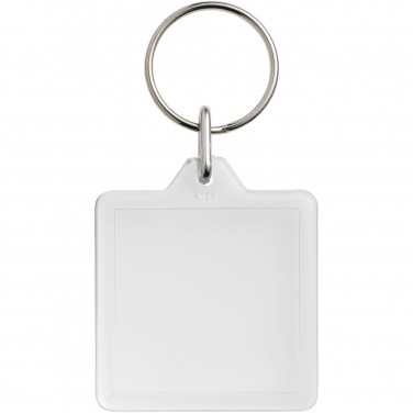 Logo trade corporate gifts picture of: Vial U1 square keychain