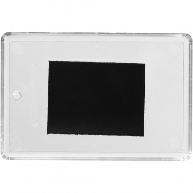 Logo trade promotional merchandise picture of: Lure plastic fridge magnet
