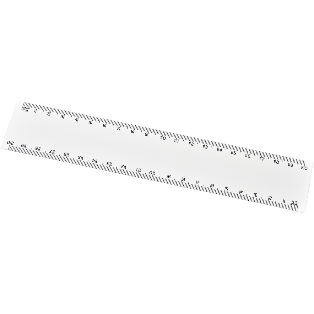 Logotrade corporate gift image of: Arc 20 cm flexible ruler