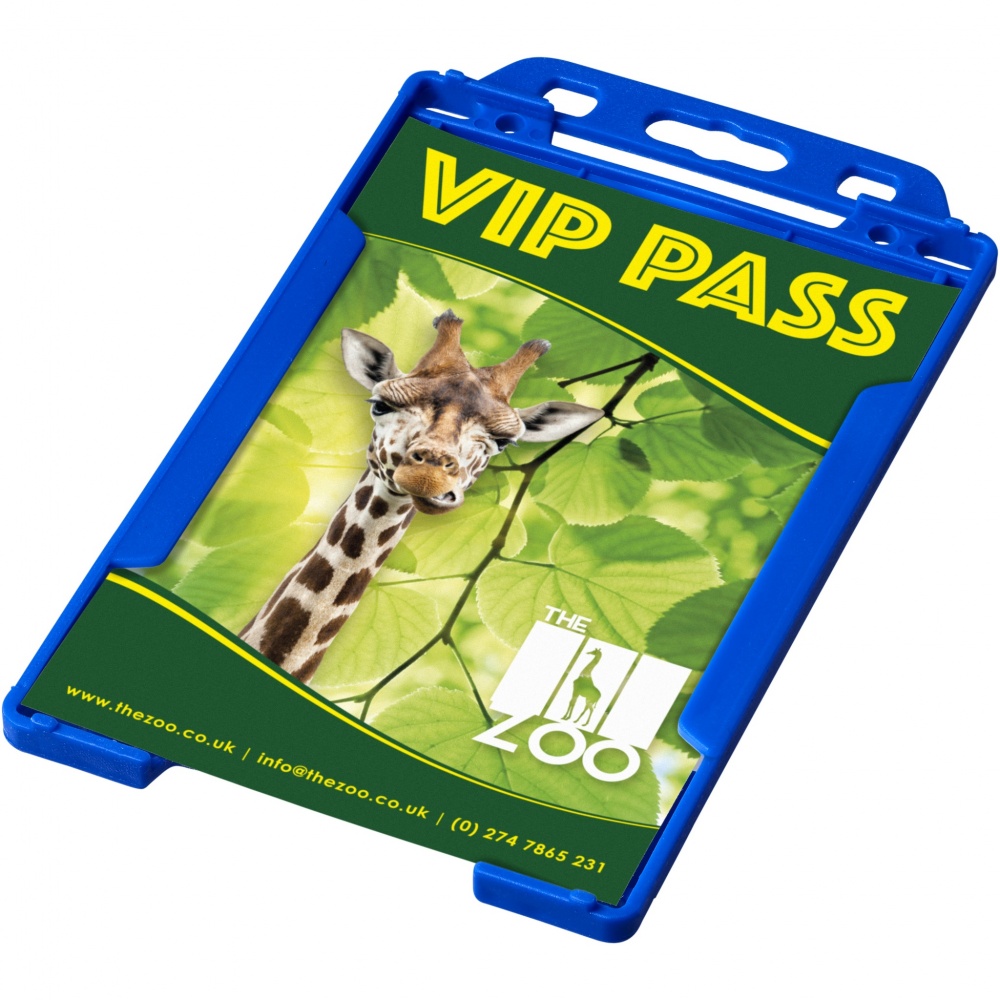 Logotrade promotional product picture of: Pierre plastic card holder