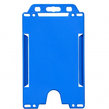 Logo trade advertising product photo of: Pierre plastic card holder