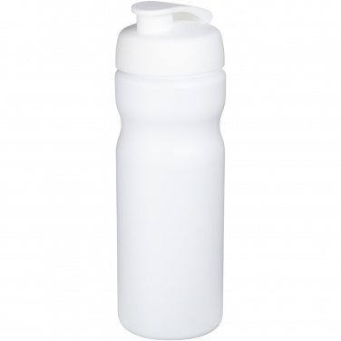 Logo trade promotional giveaways picture of: Baseline® Plus 650 ml flip lid sport bottle