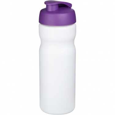 Logo trade promotional items image of: Baseline® Plus 650 ml flip lid sport bottle
