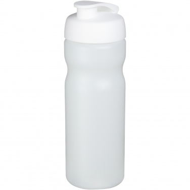 Logo trade promotional gifts image of: Baseline® Plus 650 ml flip lid sport bottle