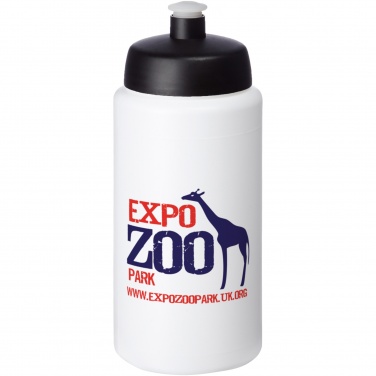 Logo trade promotional items image of: Baseline® Plus grip 500 ml sports lid sport bottle