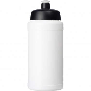 Logotrade promotional item picture of: Baseline® Plus 500 ml bottle with sports lid