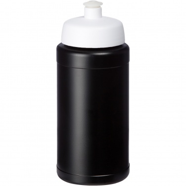 Logo trade promotional merchandise image of: Baseline® Plus 500 ml bottle with sports lid