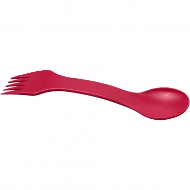 Logo trade promotional item photo of: Epsy 3-in-1 spoon, fork, and knife