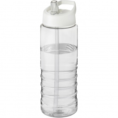 Logotrade business gifts photo of: H2O Active® Treble 750 ml spout lid sport bottle