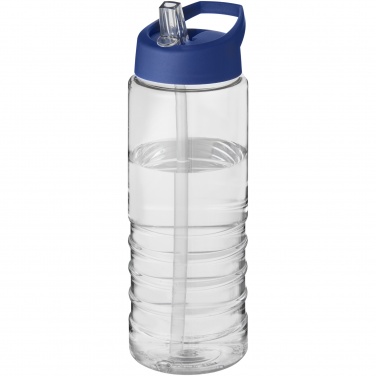 Logotrade advertising products photo of: H2O Active® Treble 750 ml spout lid sport bottle