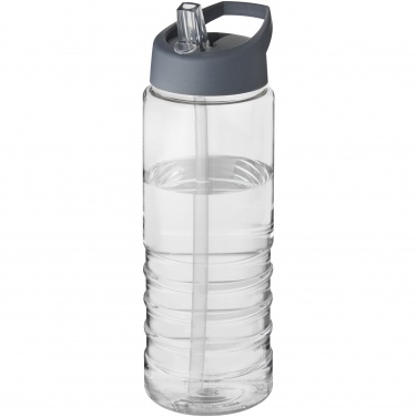 Logotrade promotional merchandise image of: H2O Active® Treble 750 ml spout lid sport bottle