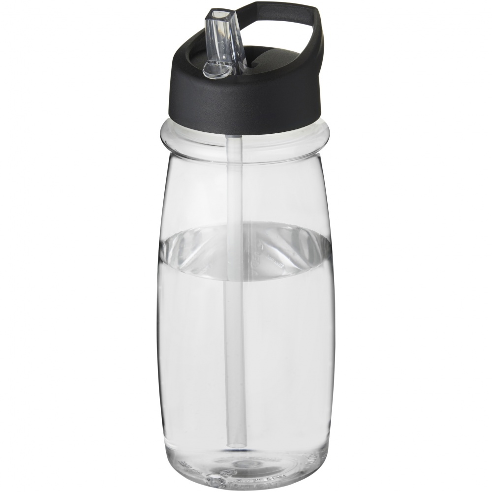 Logo trade advertising products image of: H2O Active® Pulse 600 ml spout lid sport bottle