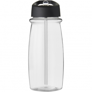 Logo trade advertising products image of: H2O Active® Pulse 600 ml spout lid sport bottle