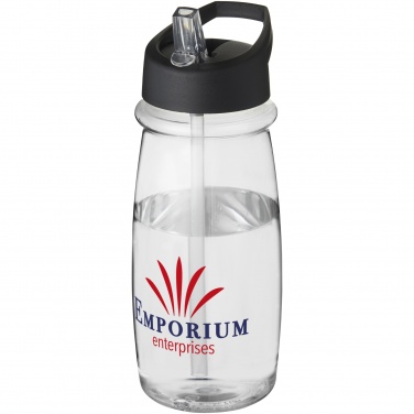 Logotrade promotional items photo of: H2O Active® Pulse 600 ml spout lid sport bottle